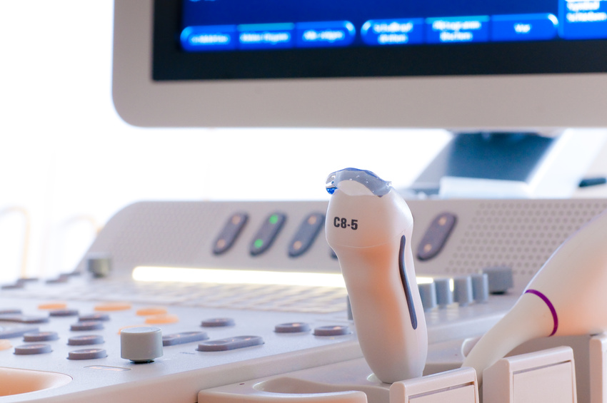 Ultraschallgerät zur Diagnose einer Eierstockentzündung